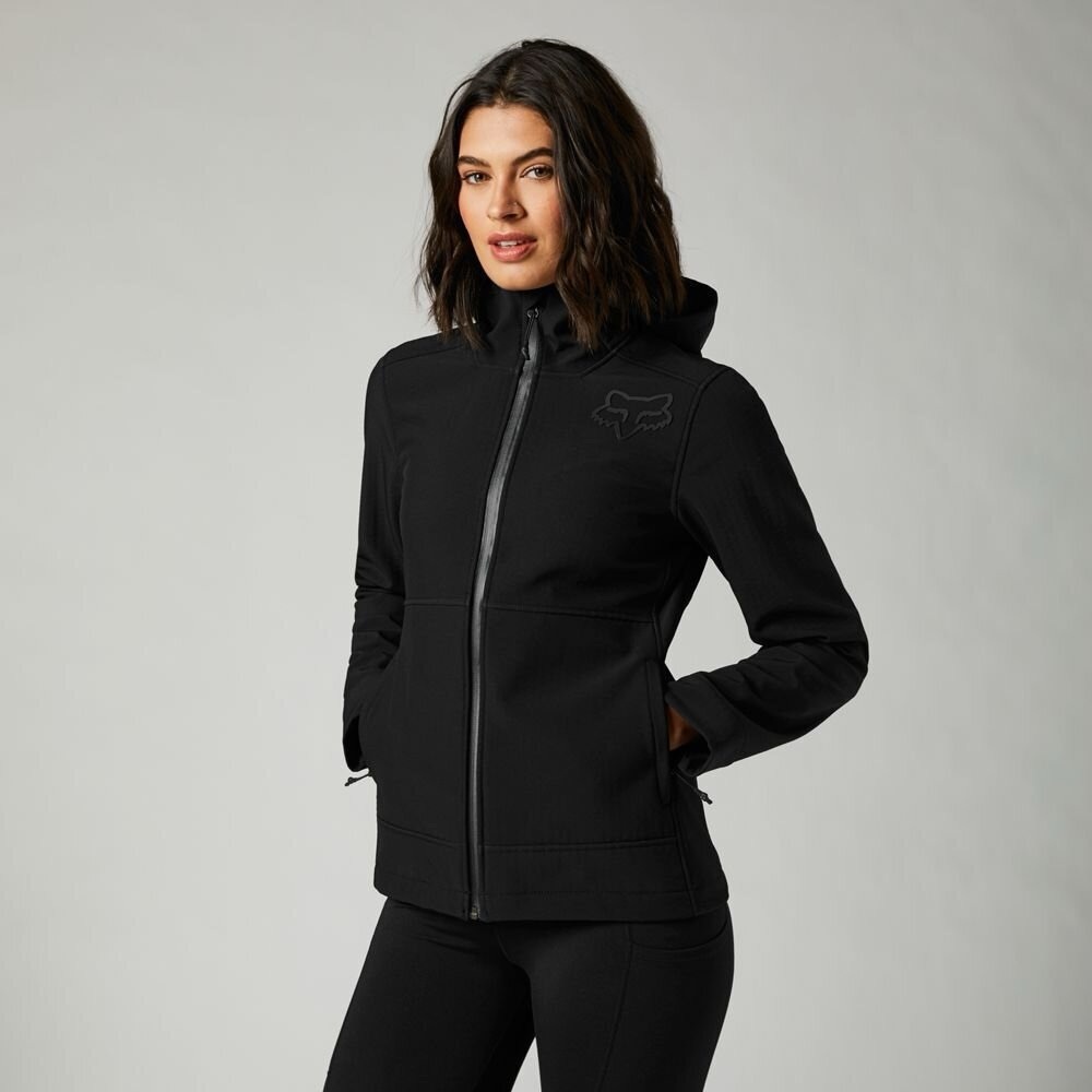 Fox Woman Pit Jacket size large in excellent condition